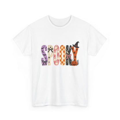 Spooky Halloween Spooky Letters Tee