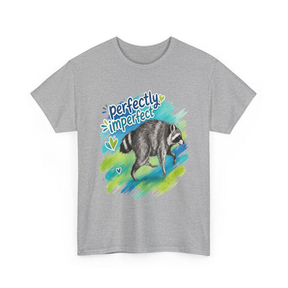 Perfectly Imperfect Raccoon Tee