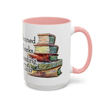 Banned Books Reading Club - Accent Coffee Mug (11, 15oz)