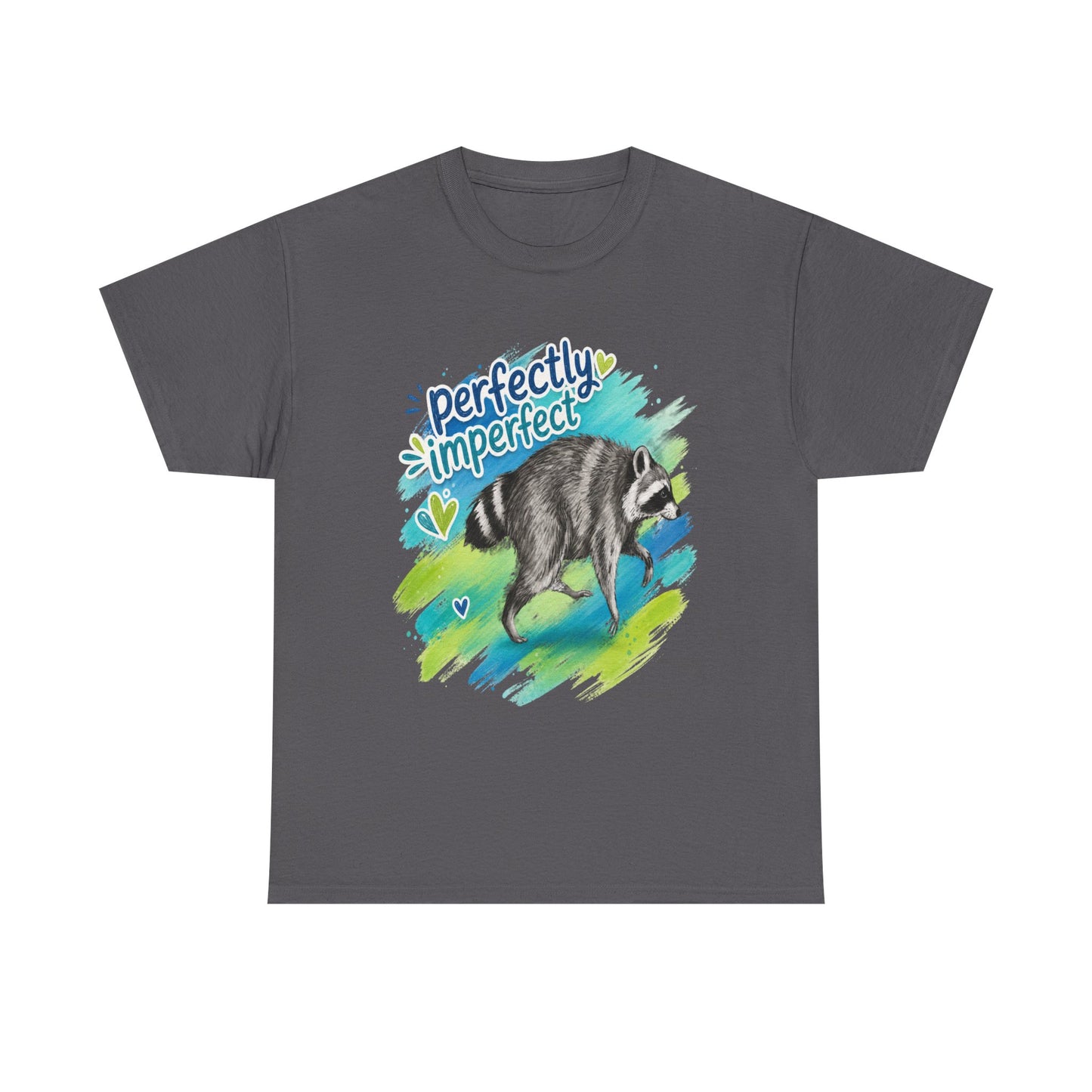 Perfectly Imperfect Raccoon Tee