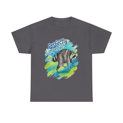 Perfectly Imperfect Raccoon Tee