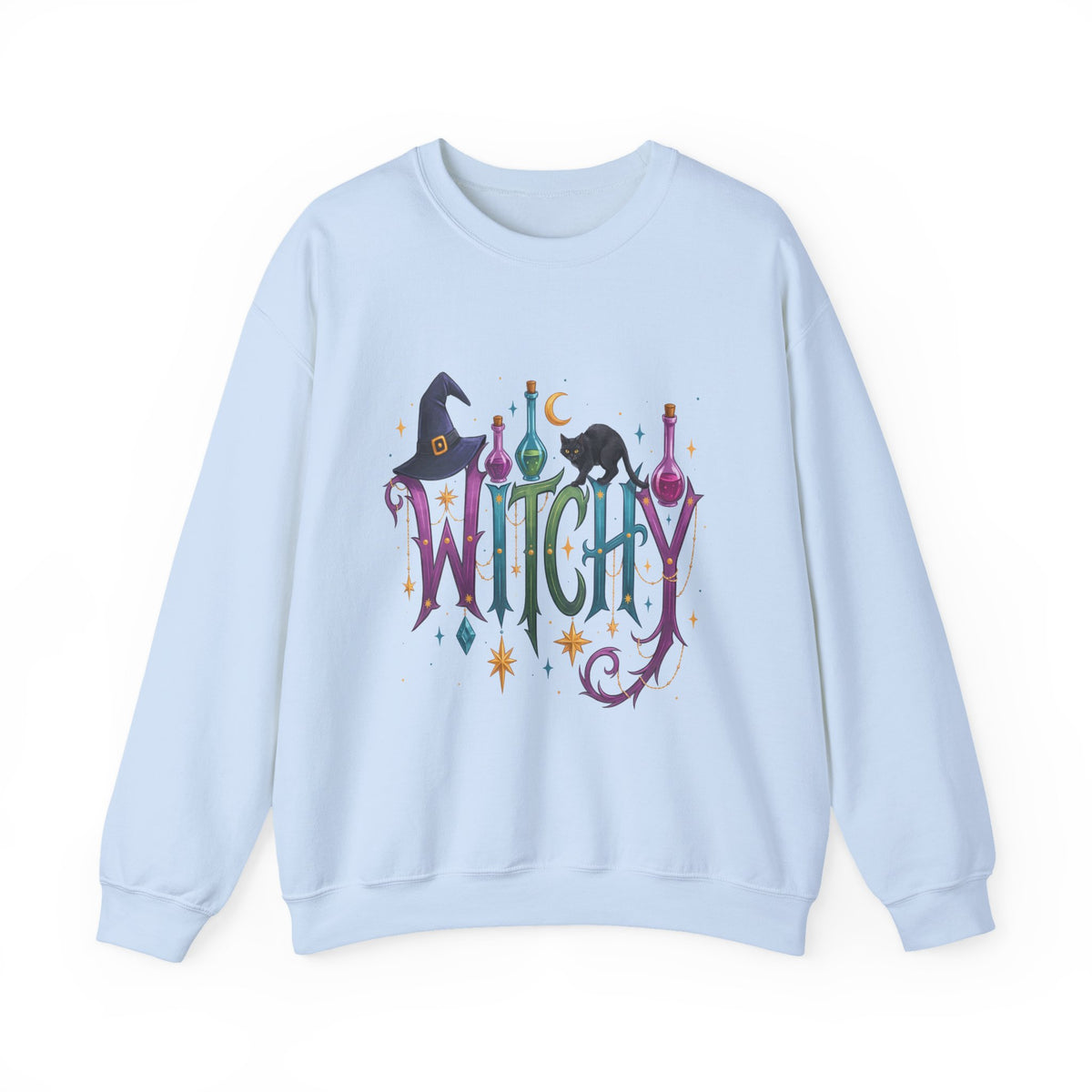 Witchy Spell Crewneck Sweatshirt