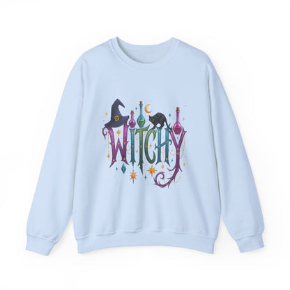 Witchy Spell Crewneck Sweatshirt