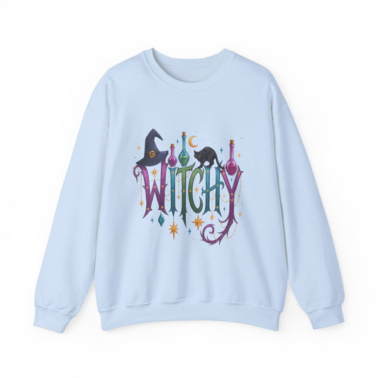 Witchy Spell Crewneck Sweatshirt