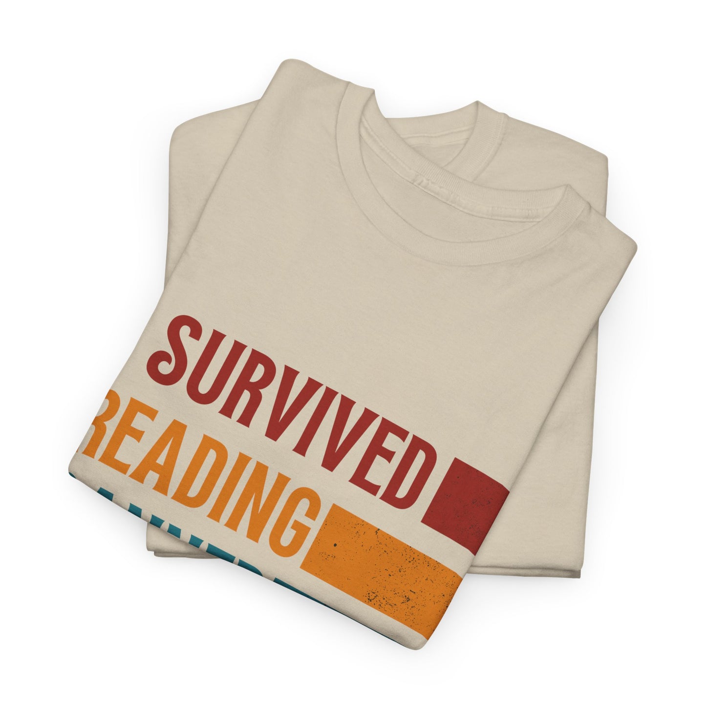 I Survived Reading Banned Books T-Shirt — Funny Reader Freedom Tee