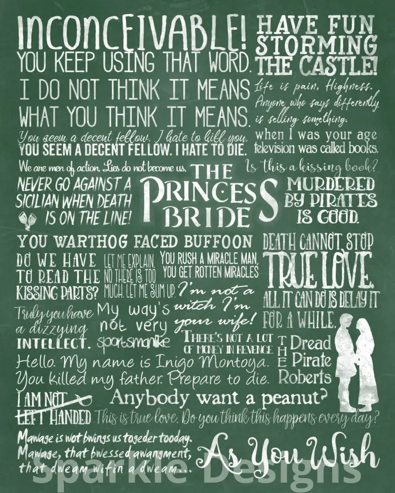 Princess Bride compilation