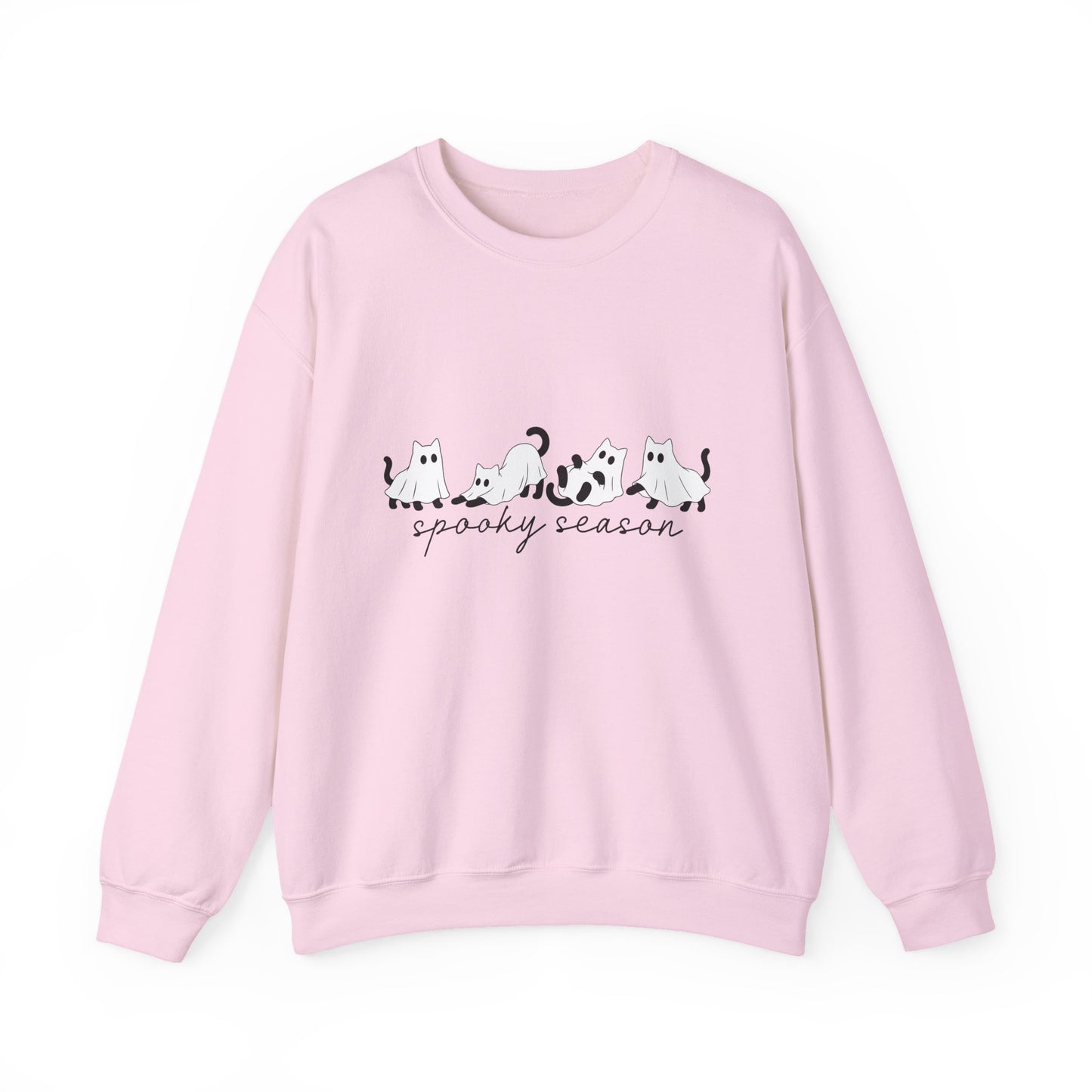 Spooky Season Cats Crewneck Sweatshirt