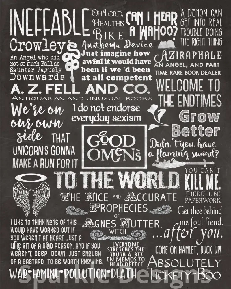 Good Omens compilation