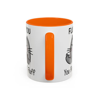 Customizable Fluff You - Accent Coffee Mug (11, 15oz)