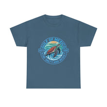 Gulf of Mexico Turtle Tee - "Stay Salty and Resist"  T-Shirt