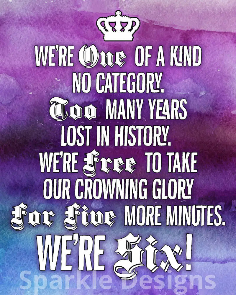 One of a kind
