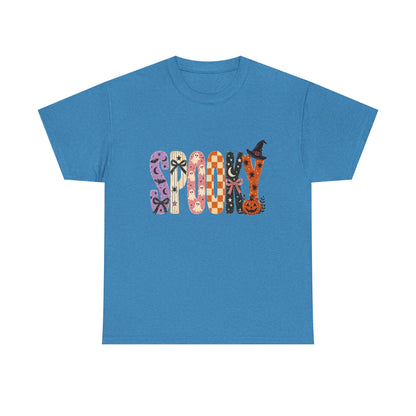 Spooky Halloween Spooky Letters Tee