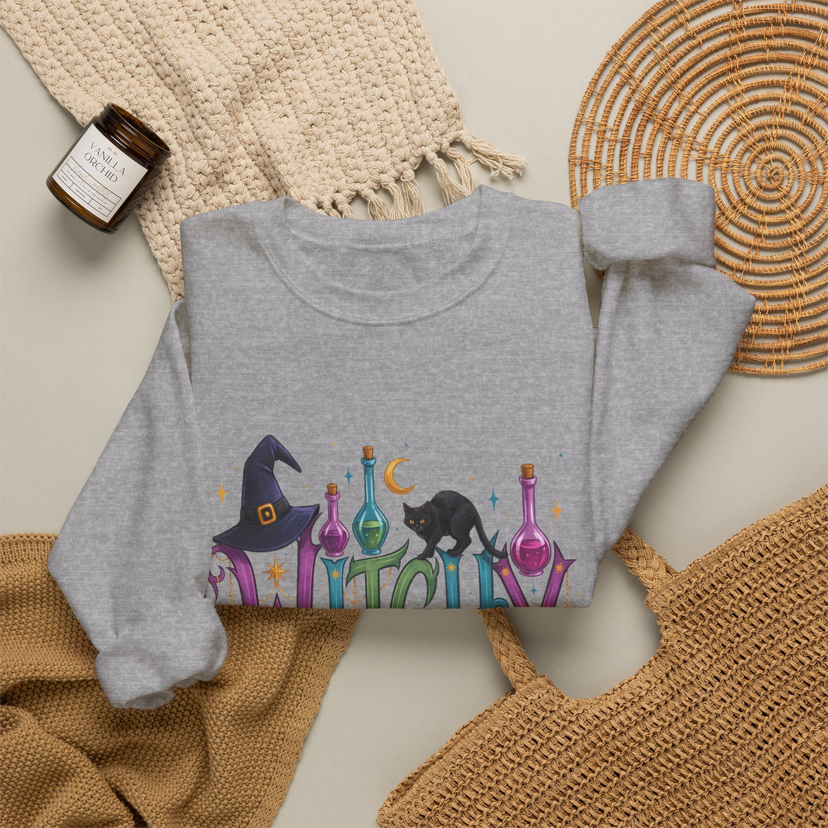 Witchy Spell Crewneck Sweatshirt