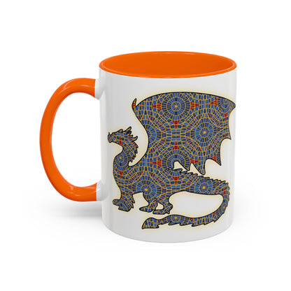 Carpet Dragon - Accent Coffee Mug (11, 15oz)