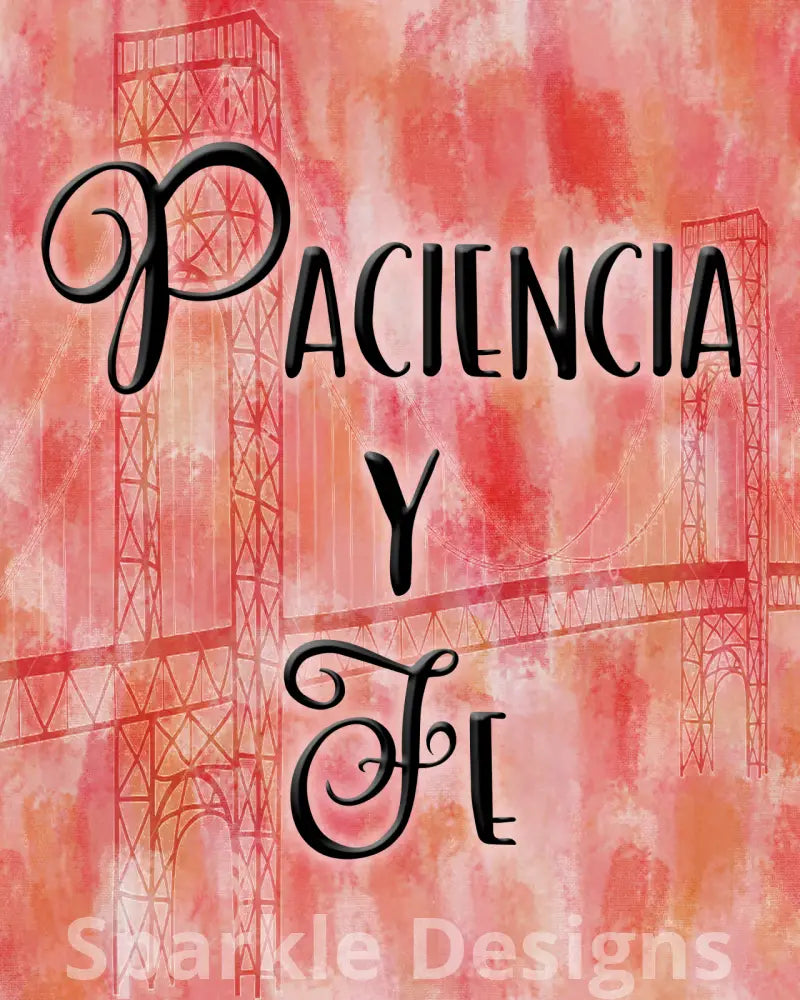 Paciencia Y Fe