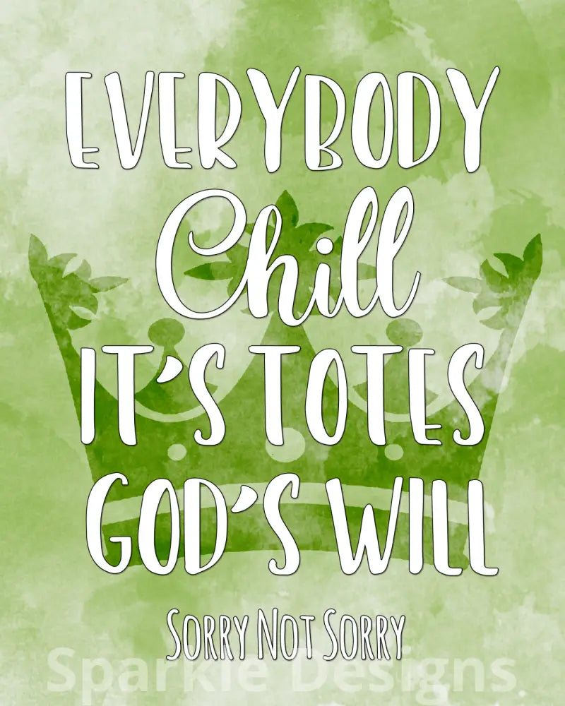 Everybody Chill