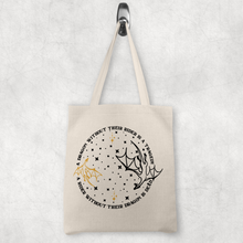 A dragon without a rider -  tote bag (Copy)