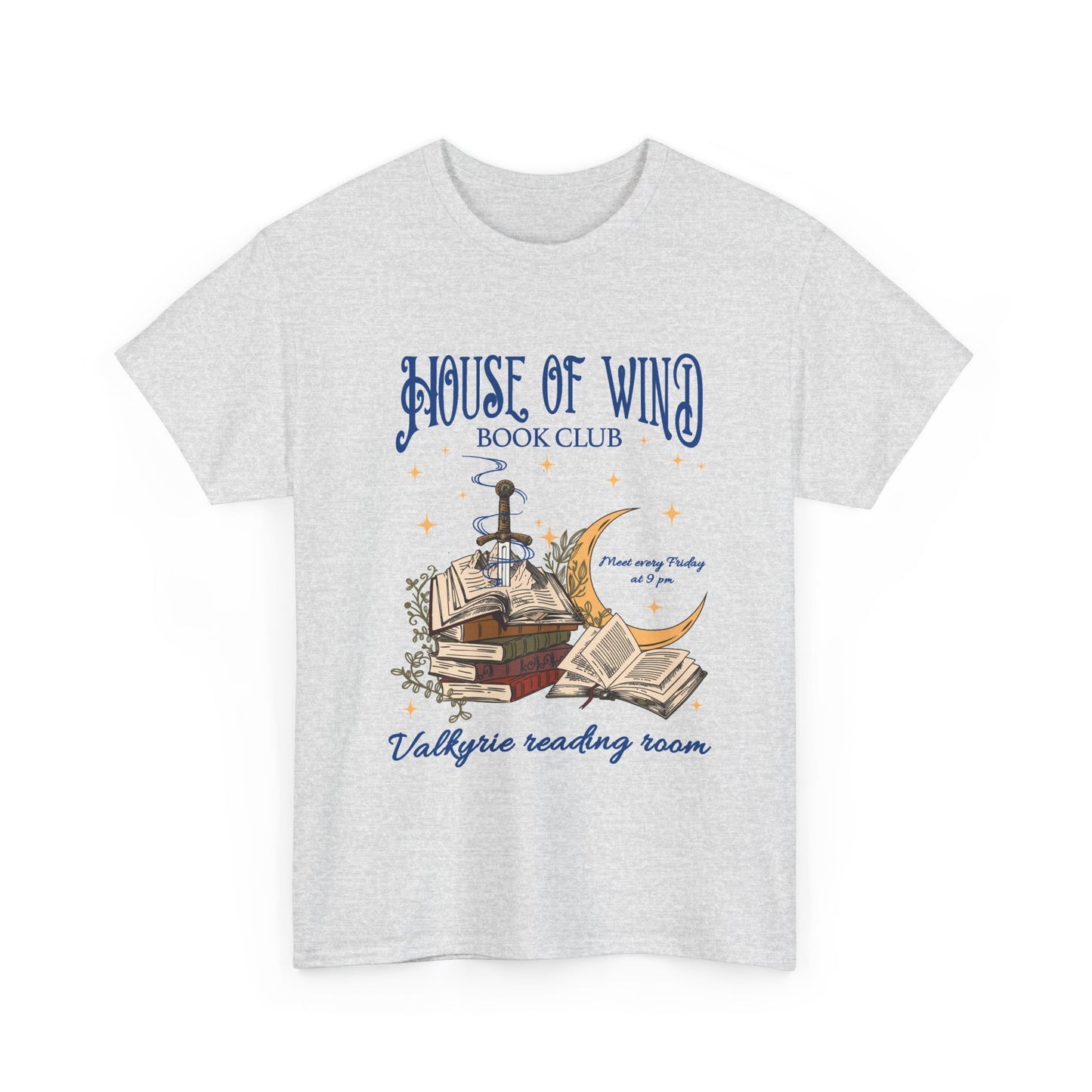 House of Wind Book Club T‑Shirt