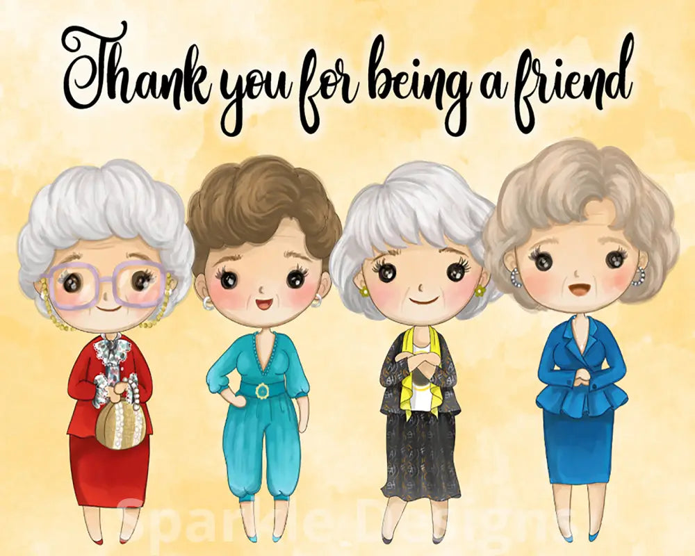 Thank you for being a friend