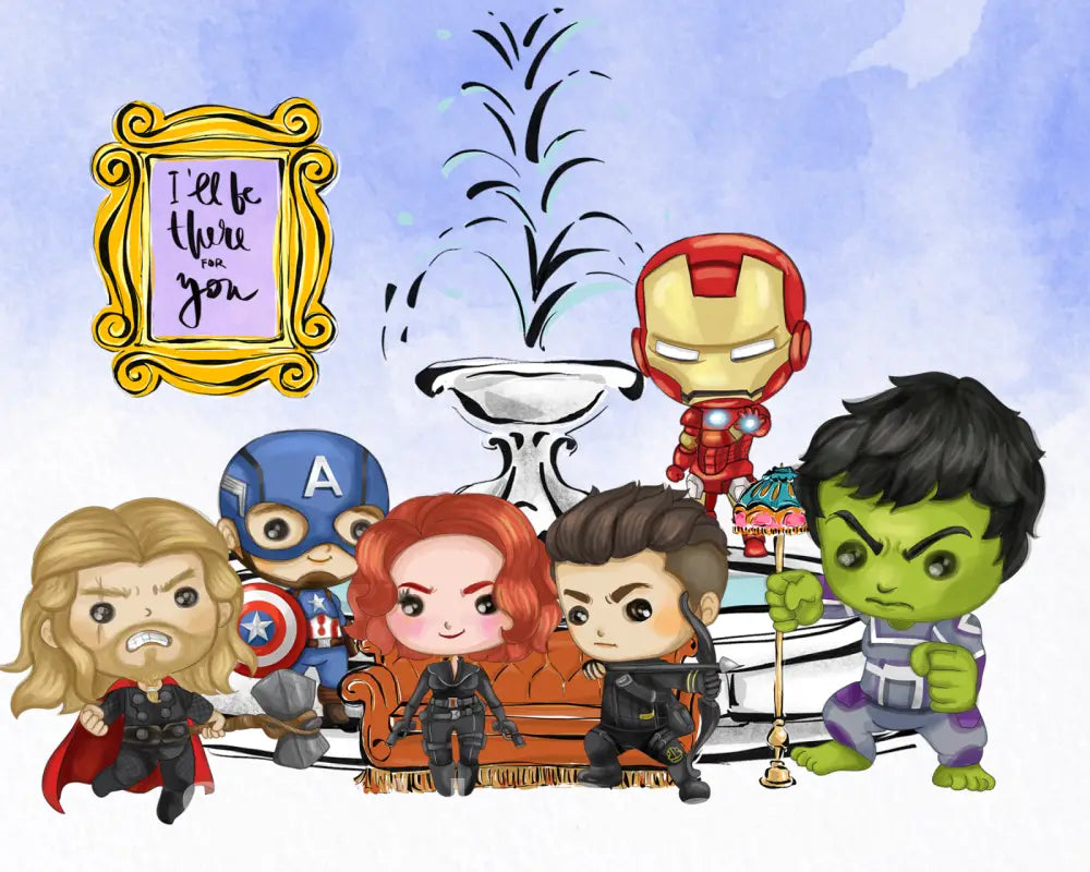 Friends and Heroes