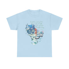 Mermaid Quote T-Shirt — 'I Must Be a Mermaid' Watercolor Tee  - Light colors