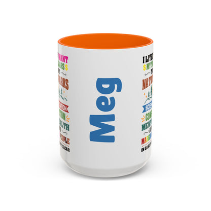 Customizeable Coffee Mug - "I Literally Want My Tax Dollars To Support National Parks" Colorful Advocacy Mug (11/15oz)