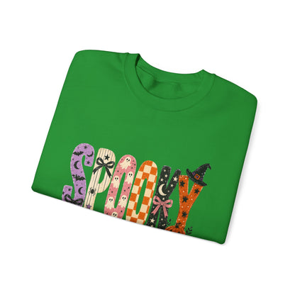 Spooky Halloween Crewneck Sweatshirt