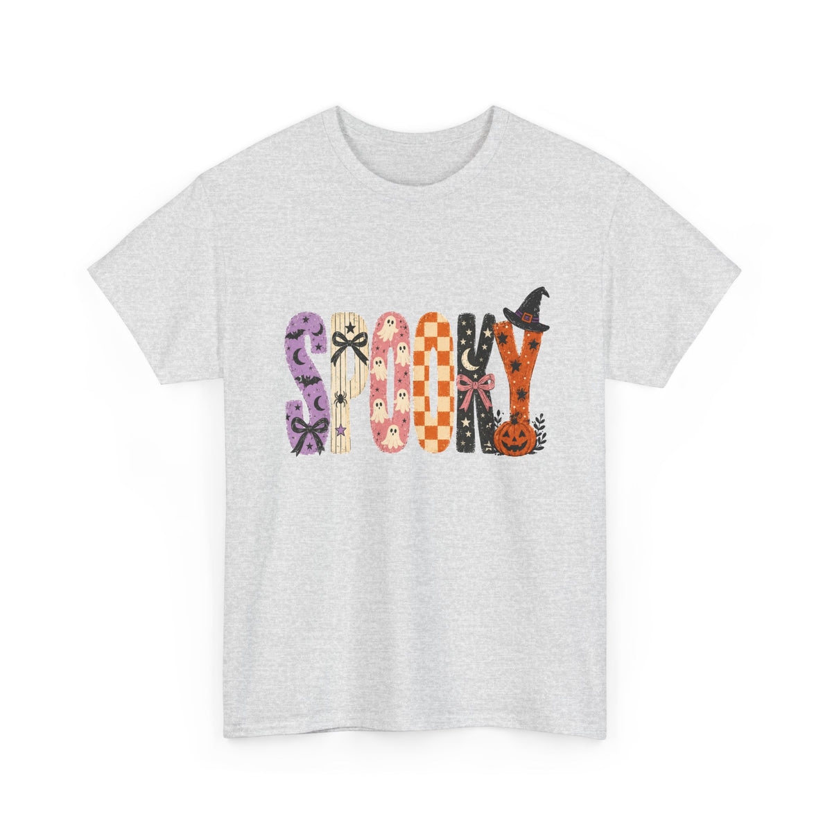 Spooky Halloween Spooky Letters Tee