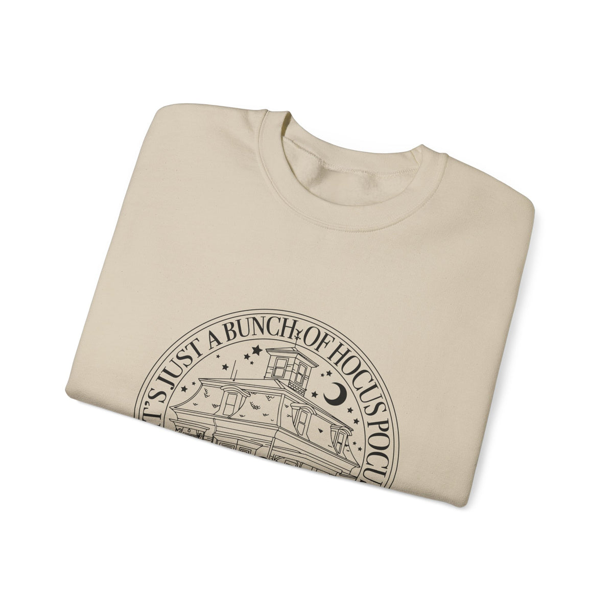 Salem Haunted House Crewneck Sweatshirt