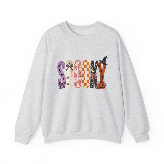 Spooky Halloween Crewneck Sweatshirt