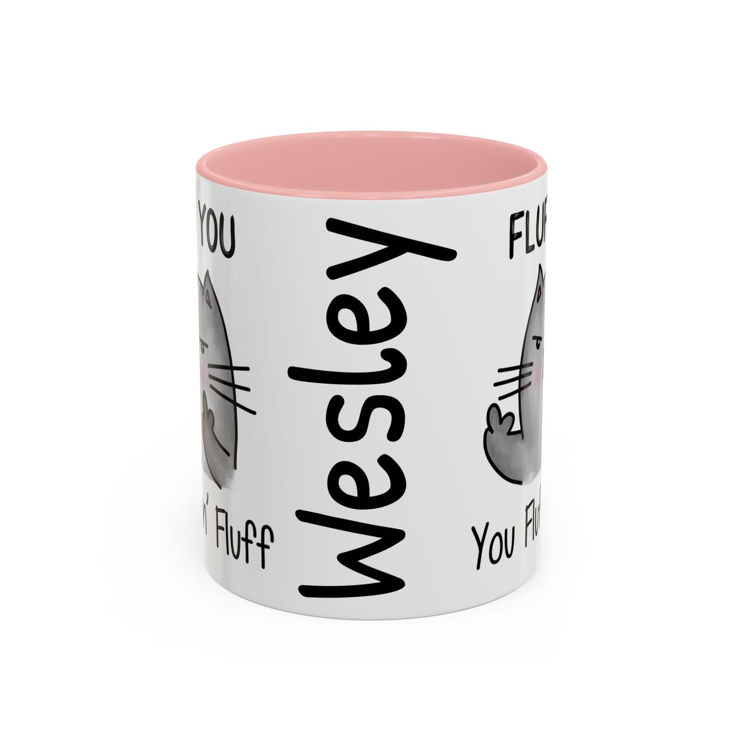 Customizable Fluff You - Accent Coffee Mug (11, 15oz)