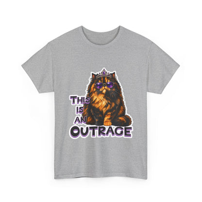 This is an Outrage - Unisex Heavy Cotton Tee