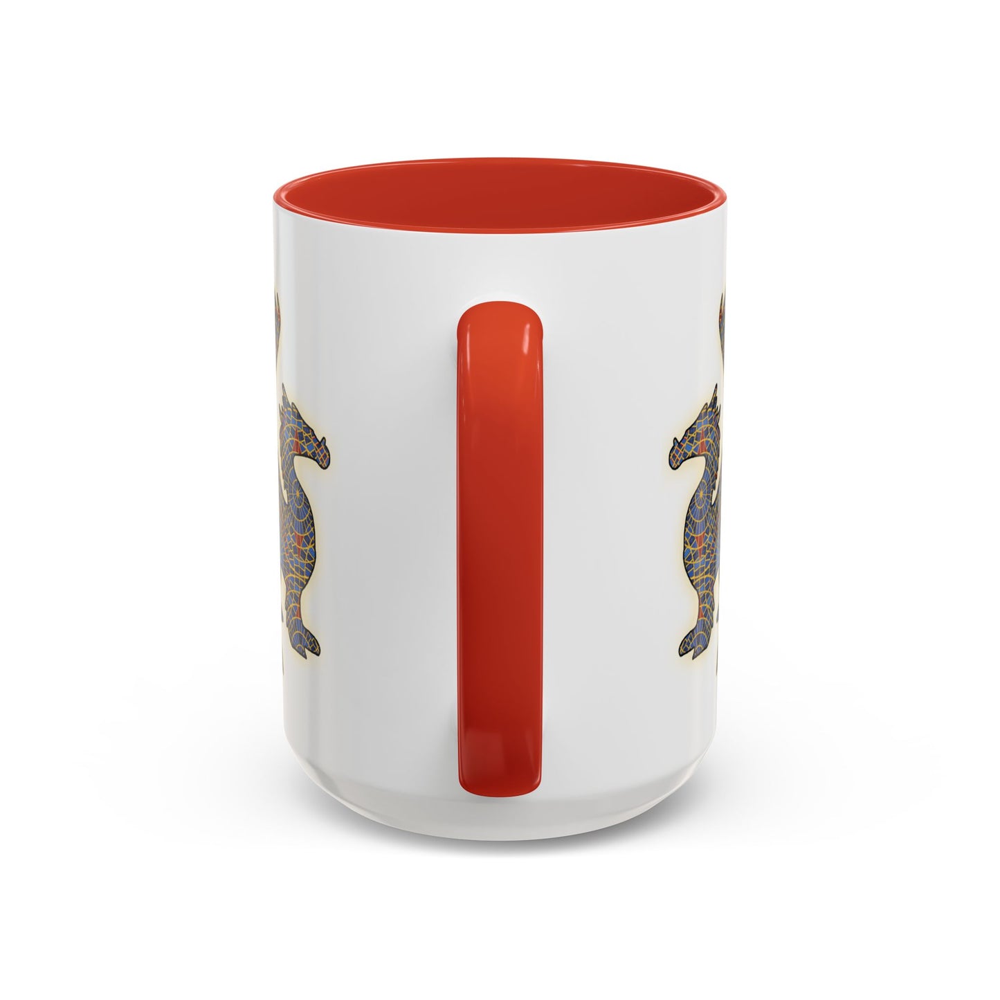 Carpet Dragon - Accent Coffee Mug (11, 15oz)
