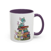 Book Dragons - Accent Coffee Mug (11, 15oz)