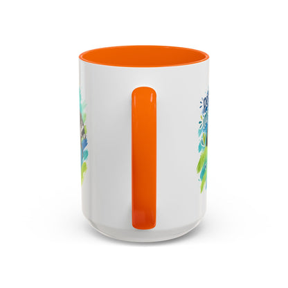 Customizable Perfectly Imperfect Raccoon Accent Coffee Mug - 11/15oz