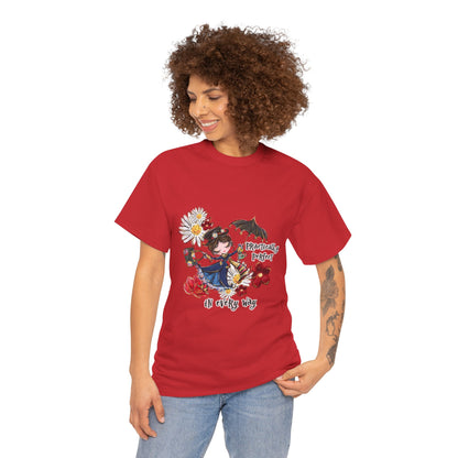 T-Shirt — "Practically Perfect in Every Way" Graphic Tee