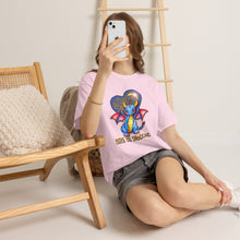 Dragon Heart T‑Shirt — Cute Blue Dragon 'Here Be Dragons' Tee