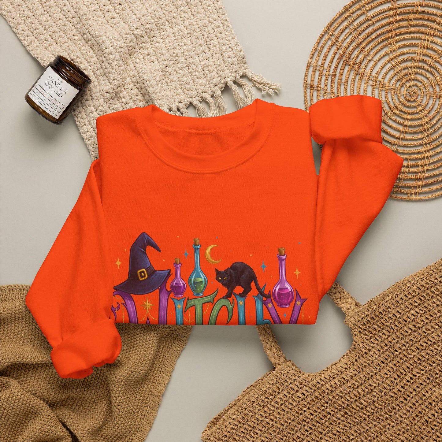 Witchy Spell Crewneck Sweatshirt
