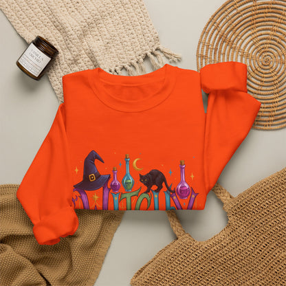 Witchy Spell Crewneck Sweatshirt