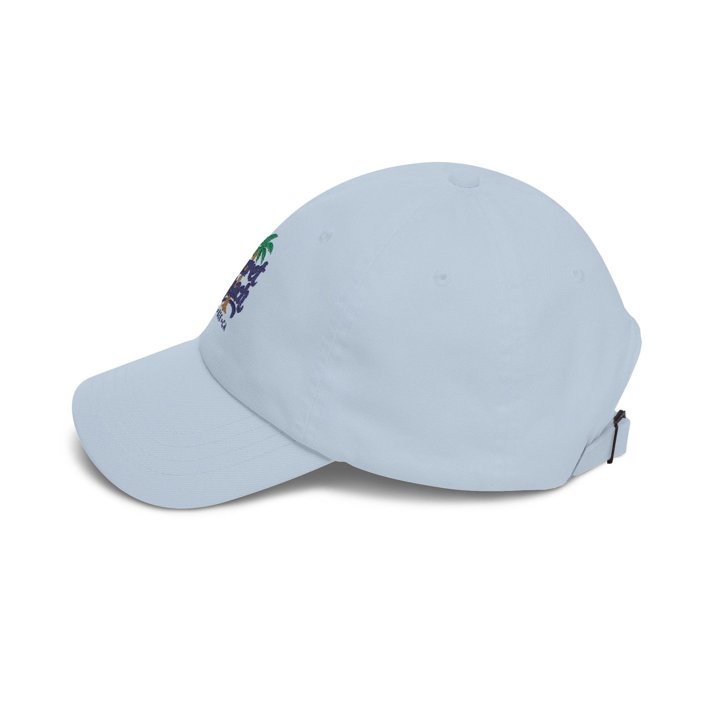 Secret Beach Dad Cap – Embroidered Palm Tree Baseball Hat