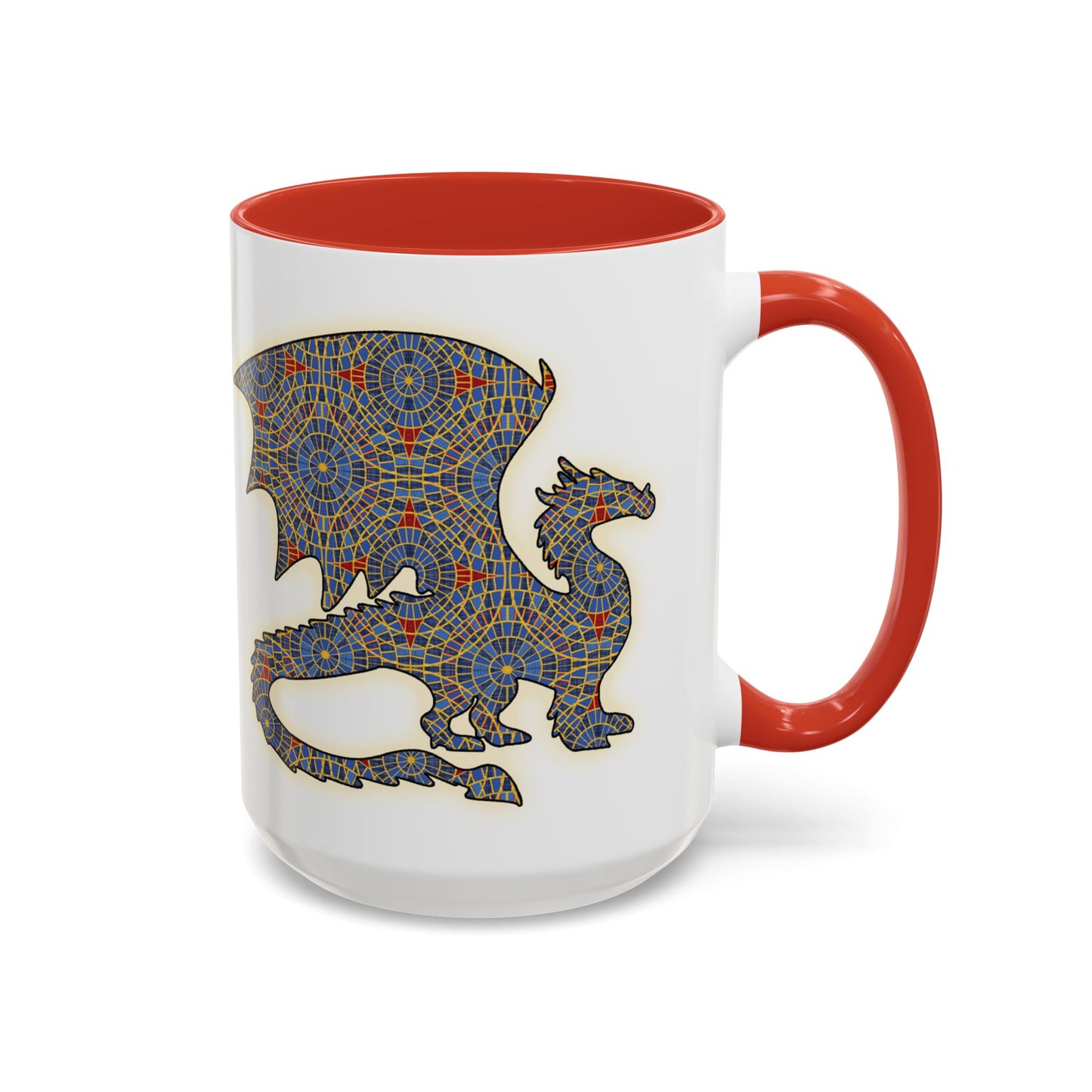 Carpet Dragon - Accent Coffee Mug (11, 15oz)