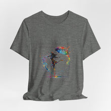 Learn  to dance in the Rain Unisex T shirt