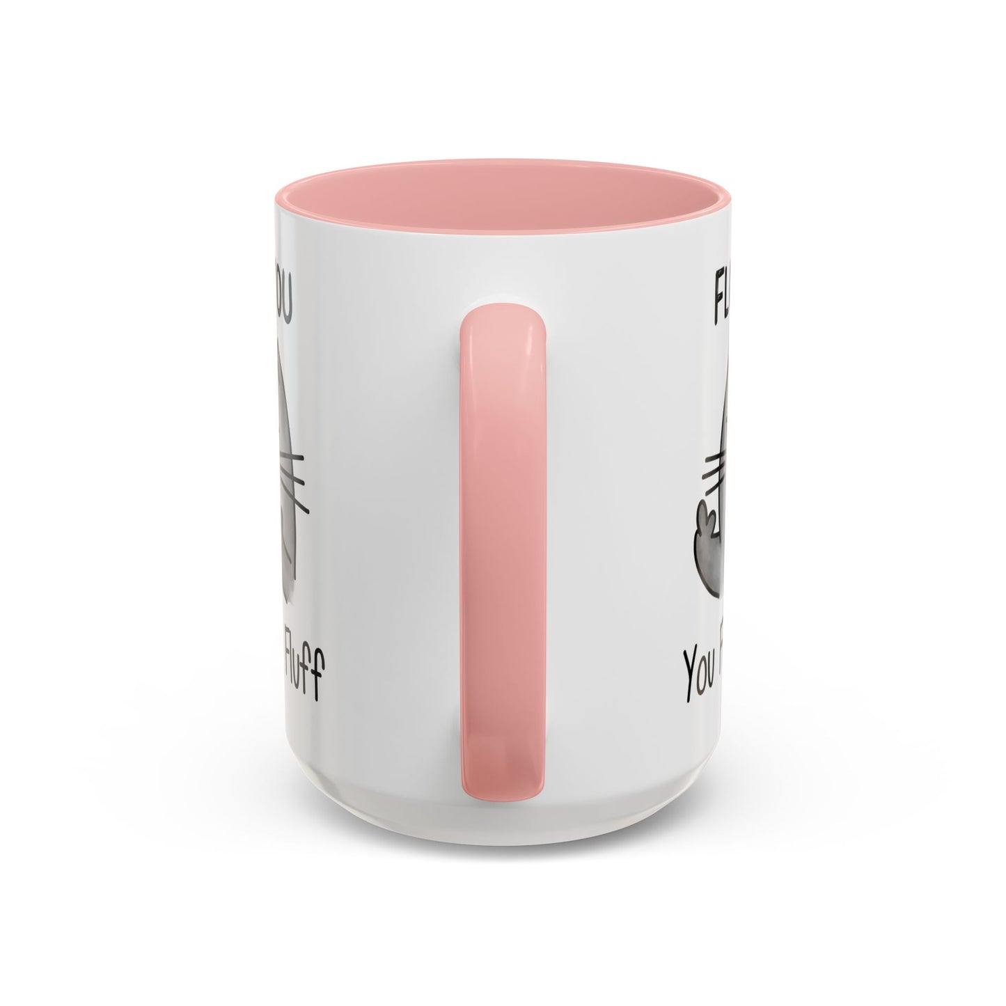 Customizable Fluff You - Accent Coffee Mug (11, 15oz)