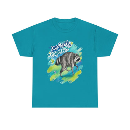 Perfectly Imperfect Raccoon Tee