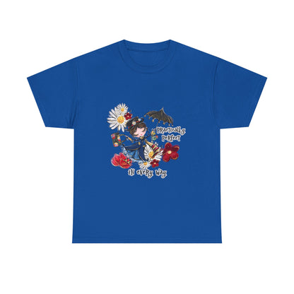 T-Shirt — "Practically Perfect in Every Way" Graphic Tee