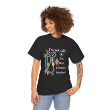 Mid Century Modern Cat T-Shirt — “I’m Not Old, I’m Mid Century Modern” Retro Graphic Tee