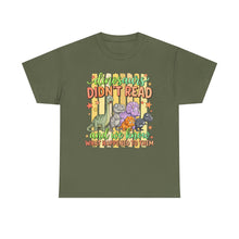 Dinosaur T‑Shirt — "Dinosaurs Didn't Read" Cute Retro Dino Graphic Tee
