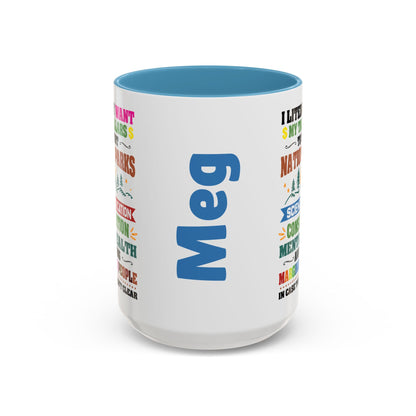 Customizeable Coffee Mug - "I Literally Want My Tax Dollars To Support National Parks" Colorful Advocacy Mug (11/15oz)