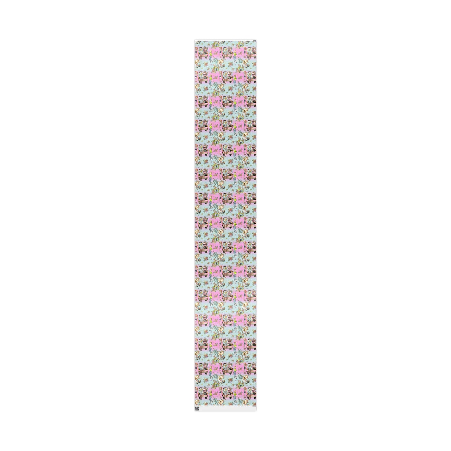Wanderlust Wrapping Paper - Fun travel Gift Wrap