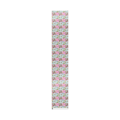 Wanderlust Wrapping Paper - Fun travel Gift Wrap